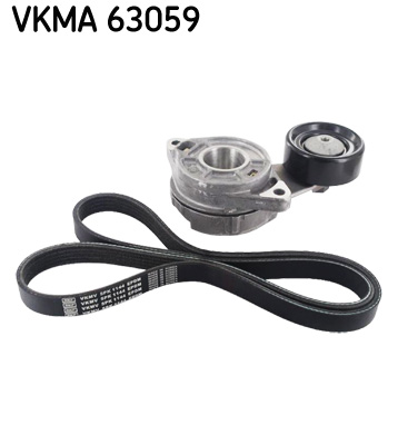 SKF VKMA 63059 Kit Cinghie Poly-V